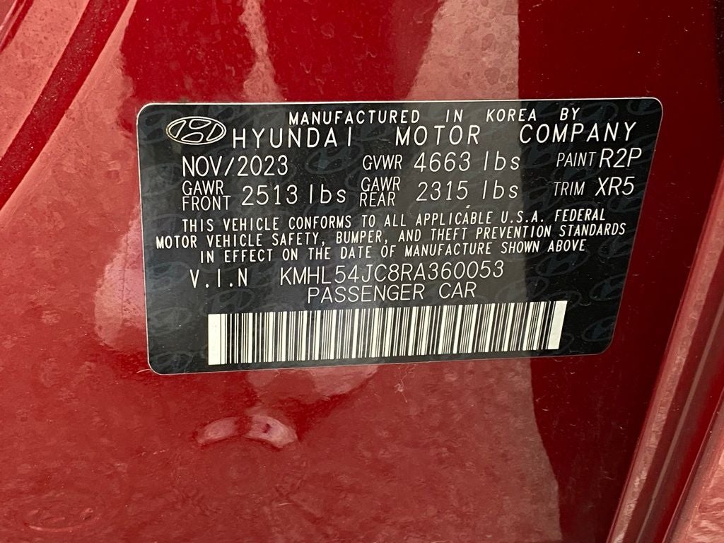 2024 Hyundai SONATA N Line