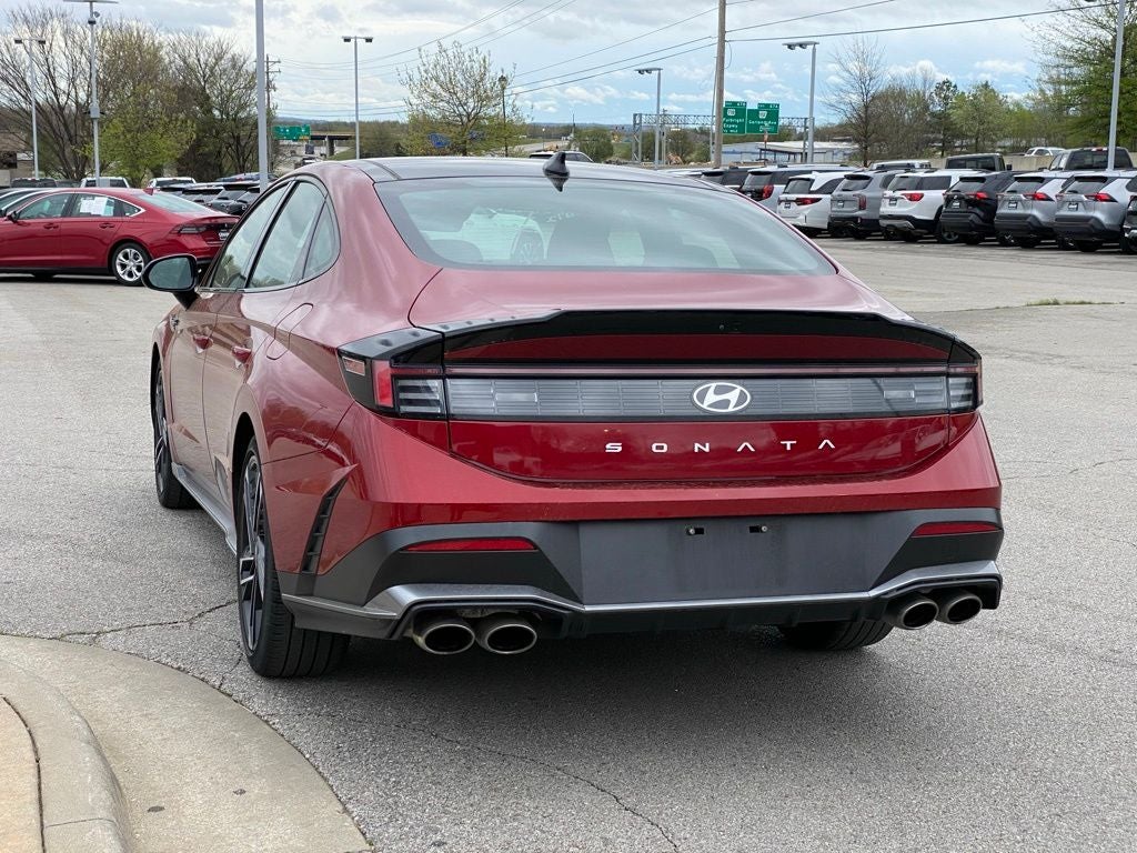 2024 Hyundai SONATA N Line