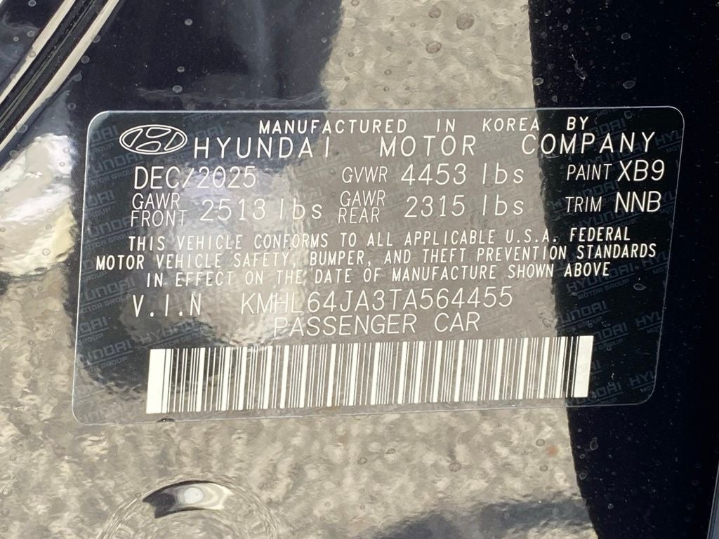 2026 Hyundai SONATA SEL Sport