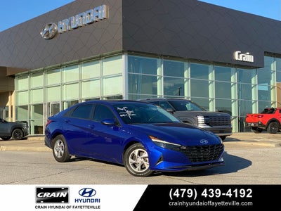 2021 Hyundai ELANTRA SE