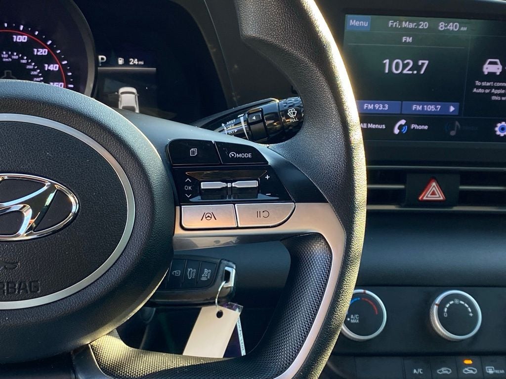 2021 Hyundai ELANTRA SE