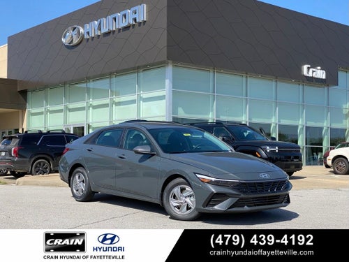 2026 Hyundai ELANTRA SE