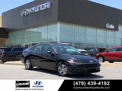 2026 Hyundai ELANTRA SE