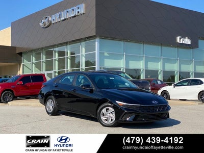 2026 Hyundai ELANTRA SE