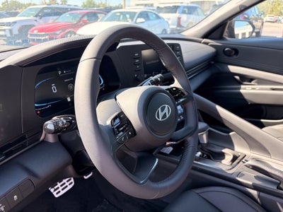 2026 Hyundai ELANTRA SEL Sport Plus