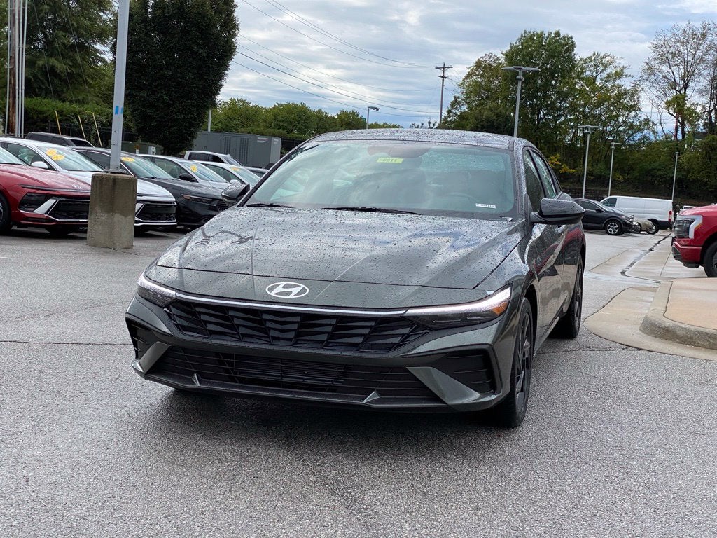 2026 Hyundai ELANTRA SEL Sport Plus