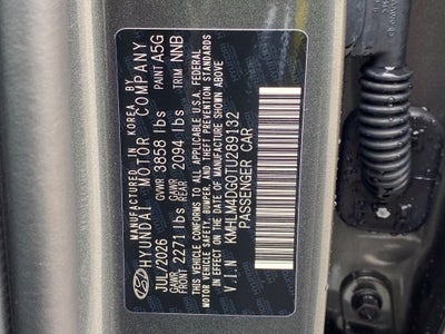 2026 Hyundai ELANTRA SEL Sport Plus