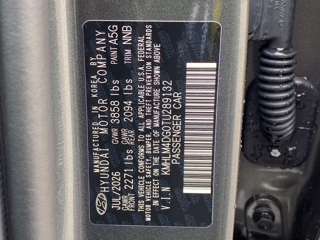 2026 Hyundai ELANTRA SEL Sport Plus