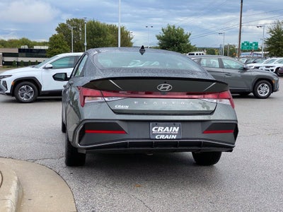 2026 Hyundai ELANTRA SEL Sport Plus