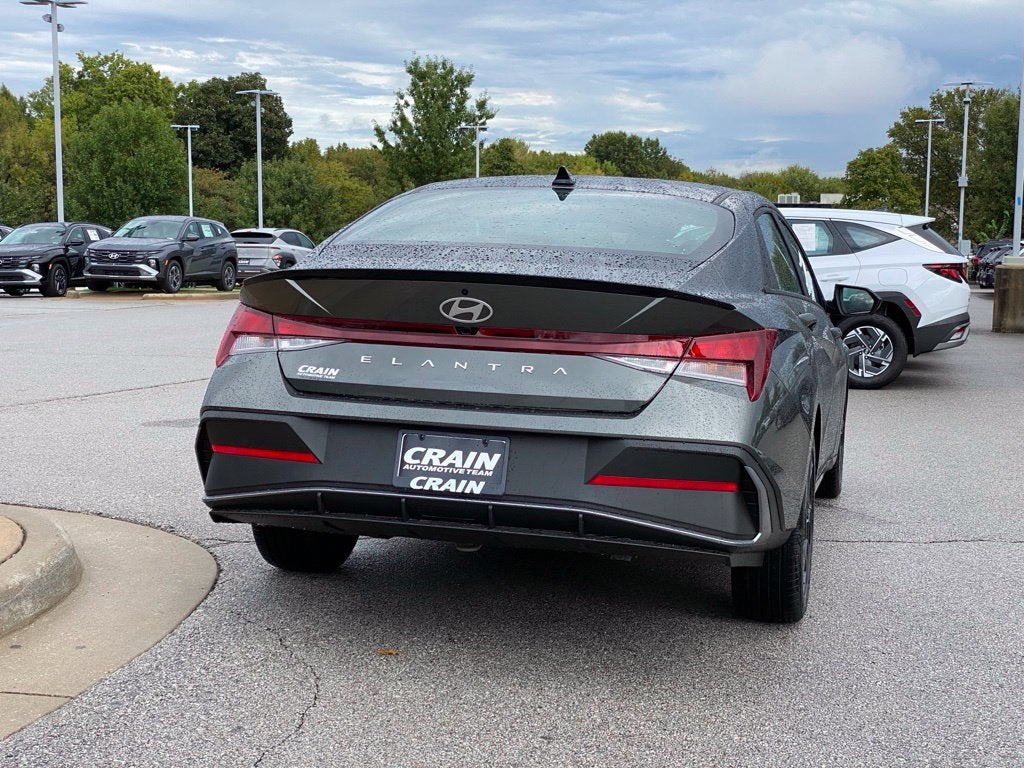 2026 Hyundai ELANTRA SEL Sport Plus