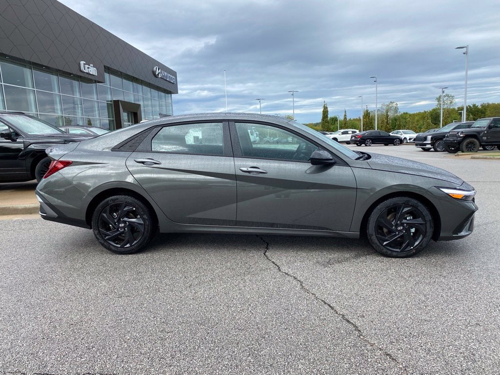 2026 Hyundai ELANTRA SEL Sport Plus