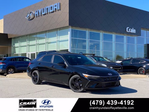 2026 Hyundai ELANTRA SEL Sport Plus