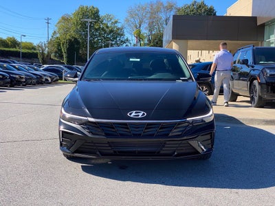 2026 Hyundai ELANTRA SEL Sport Plus