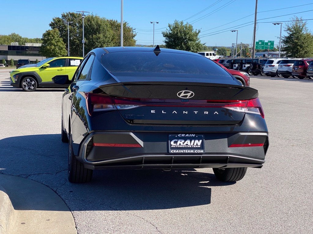 2026 Hyundai ELANTRA SEL Sport Plus