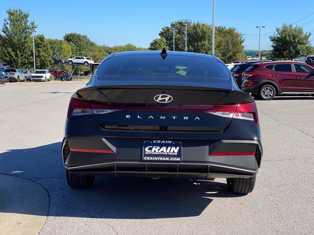 2026 Hyundai ELANTRA SEL Sport Plus