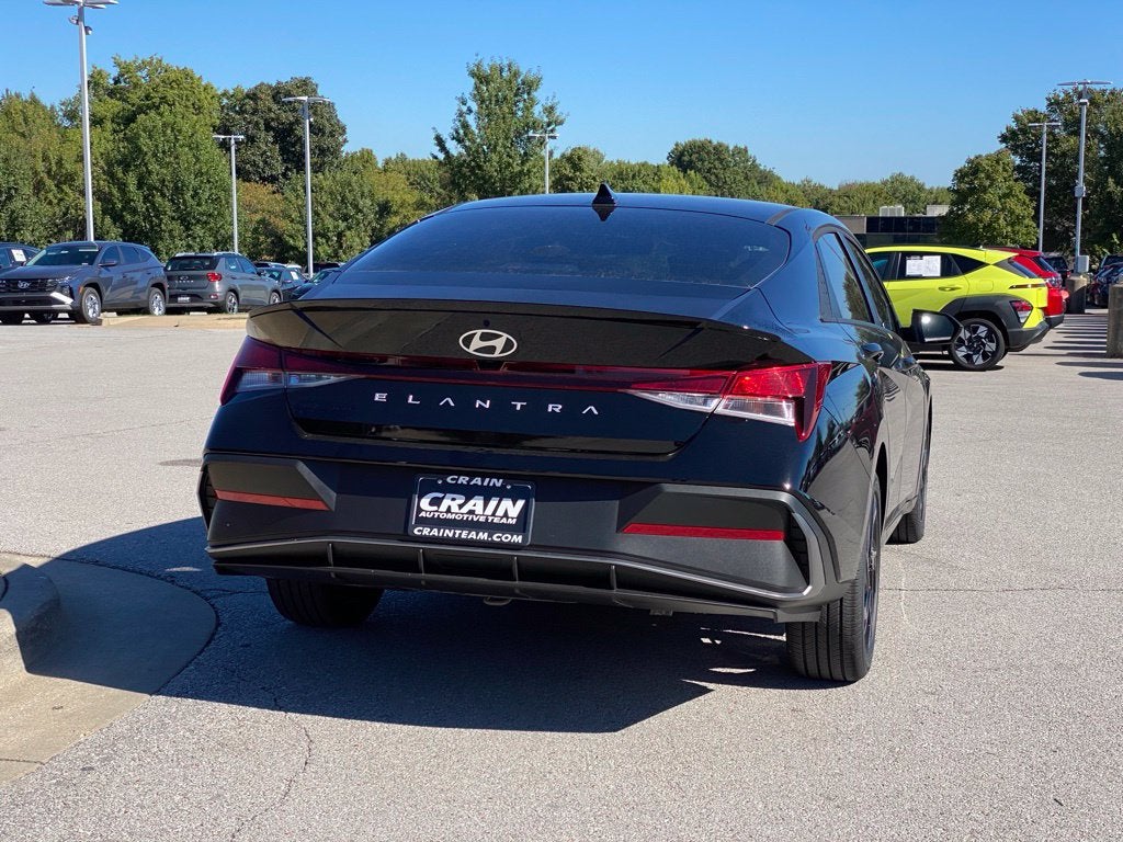 2026 Hyundai ELANTRA SEL Sport Plus