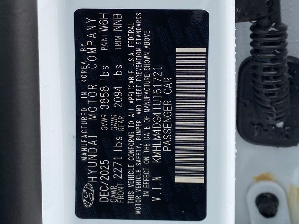 2026 Hyundai ELANTRA SEL Sport