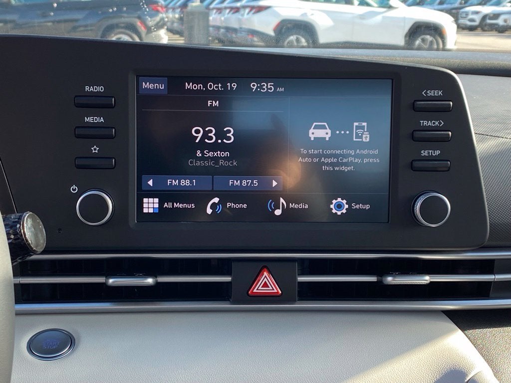 2026 Hyundai ELANTRA SEL Sport Plus