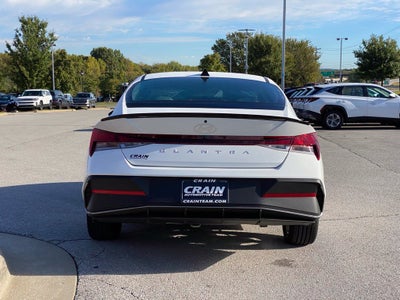 2026 Hyundai ELANTRA SEL Sport Plus