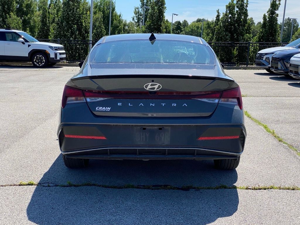 2025 Hyundai ELANTRA SEL Sport