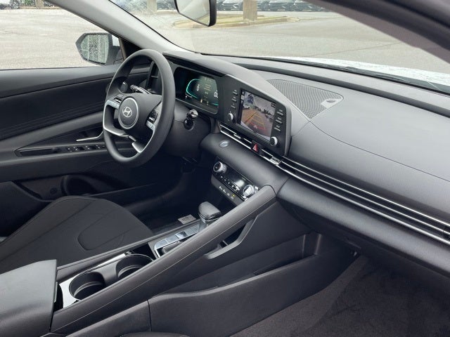 2025 Hyundai ELANTRA HYBRID Blue