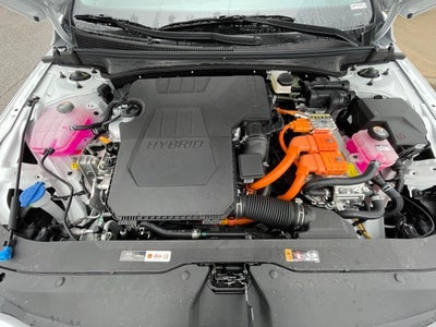 2025 Hyundai ELANTRA HYBRID Blue