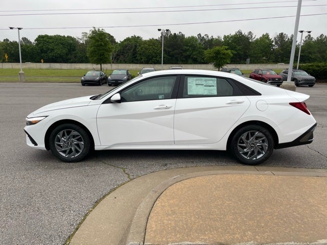 2025 Hyundai ELANTRA HYBRID Blue