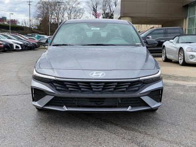 2026 Hyundai ELANTRA HYBRID SEL Sport