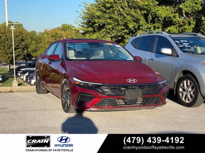 2024 Hyundai ELANTRA Limited