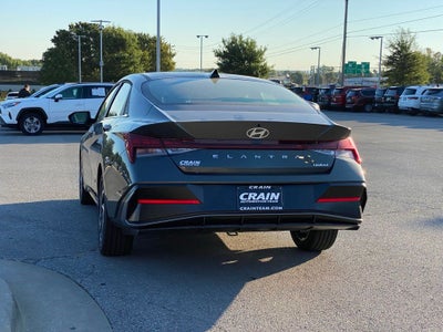 2026 Hyundai ELANTRA Limited