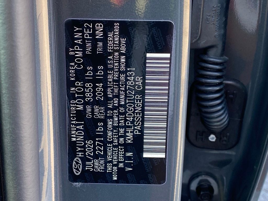 2026 Hyundai ELANTRA Limited