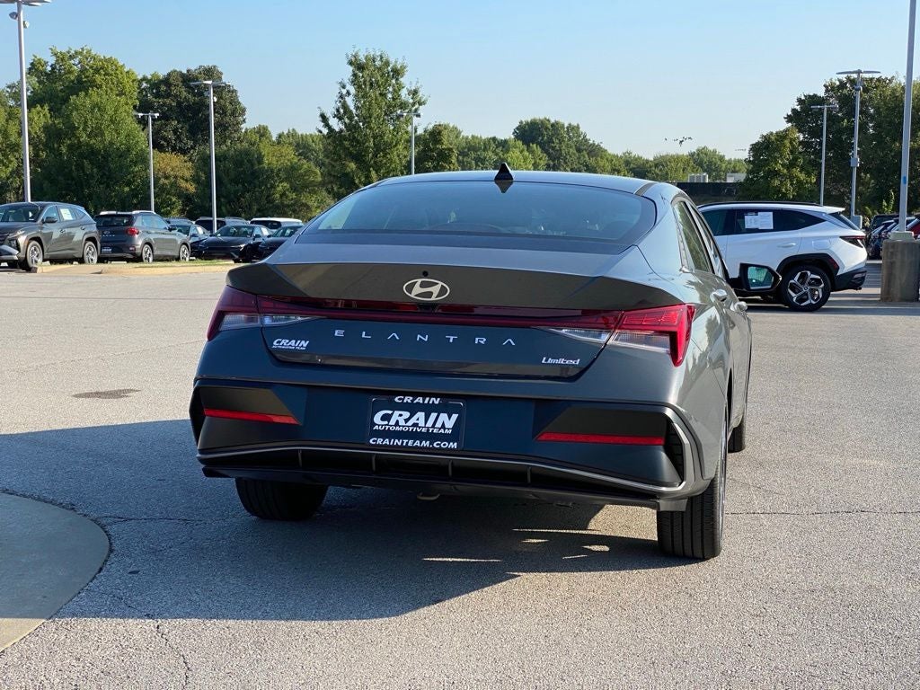 2026 Hyundai ELANTRA Limited