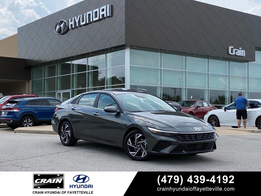 2026 Hyundai ELANTRA Limited