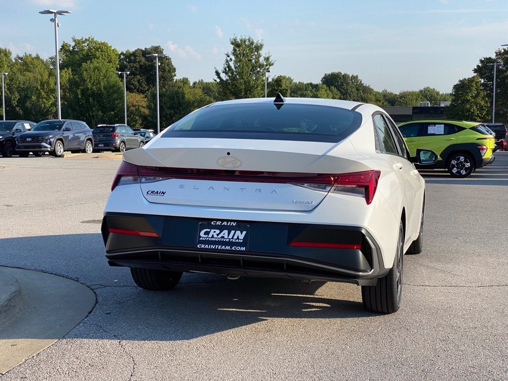 2026 Hyundai ELANTRA Limited