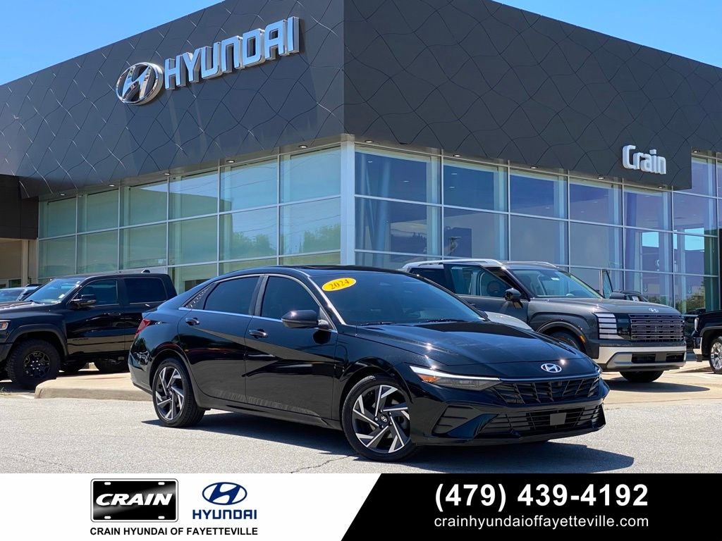 2024 Hyundai ELANTRA Limited