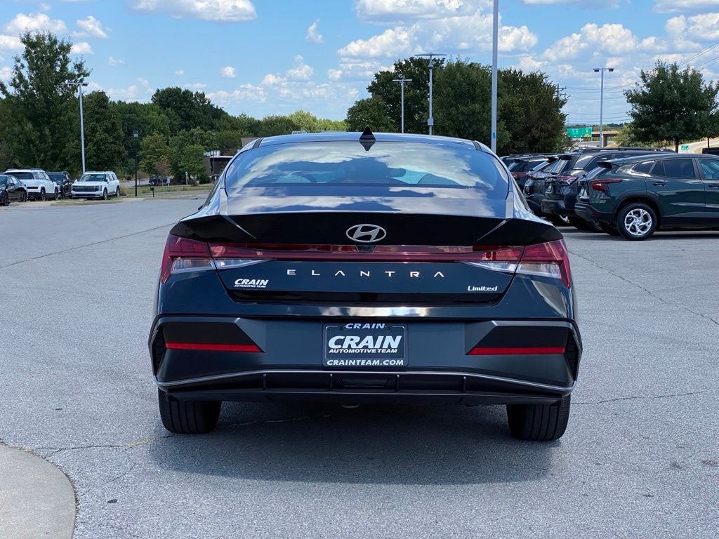 2026 Hyundai ELANTRA Limited
