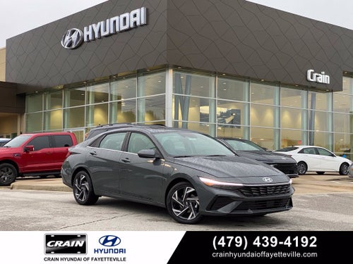 2026 Hyundai ELANTRA Limited