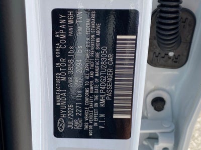 2026 Hyundai ELANTRA Limited