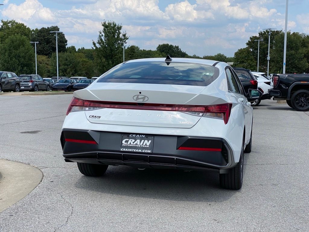 2026 Hyundai ELANTRA Limited