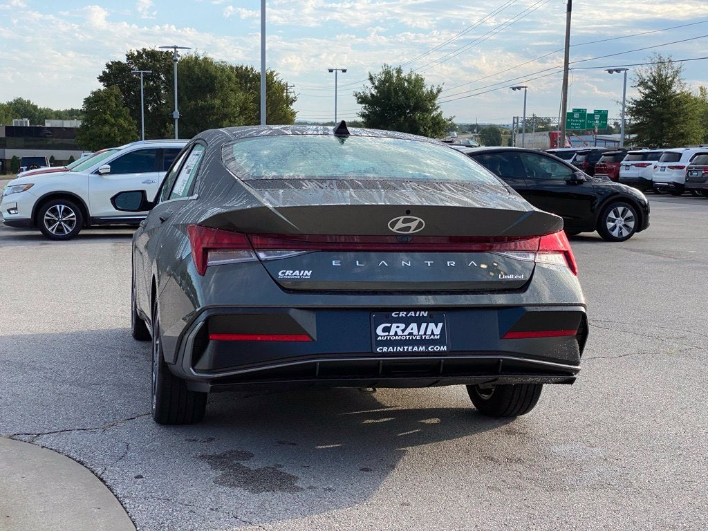 2026 Hyundai ELANTRA Limited