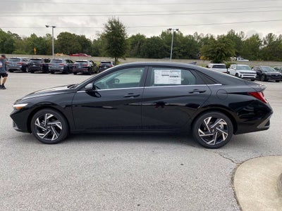2026 Hyundai ELANTRA Limited