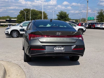 2026 Hyundai ELANTRA Limited