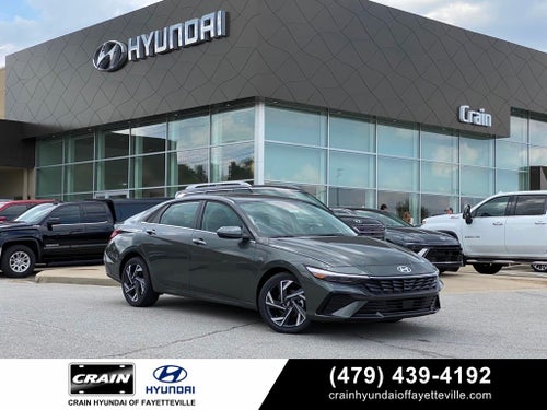 2026 Hyundai ELANTRA Limited