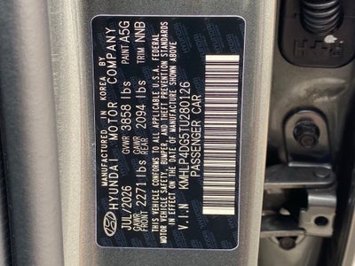 2026 Hyundai ELANTRA Limited
