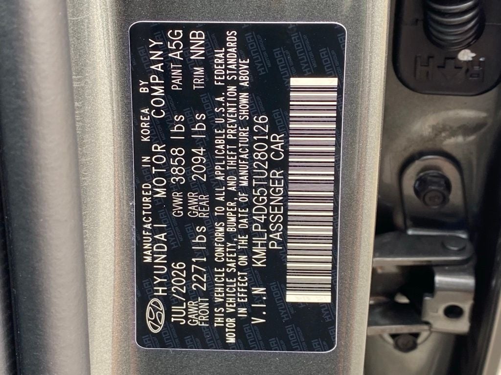 2026 Hyundai ELANTRA Limited