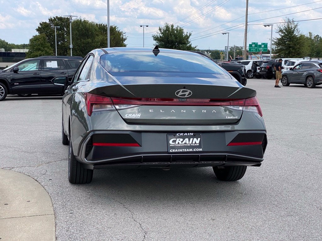2026 Hyundai ELANTRA Limited