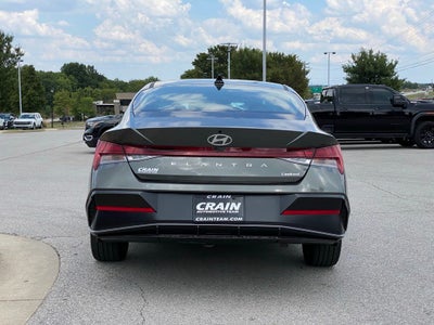 2026 Hyundai ELANTRA Limited
