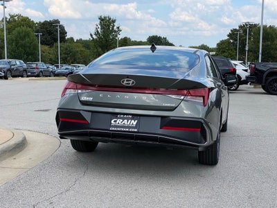 2026 Hyundai ELANTRA Limited