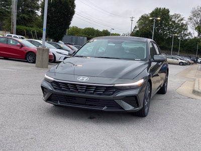2026 Hyundai ELANTRA Limited