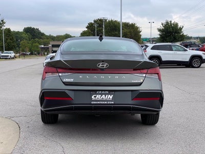 2026 Hyundai ELANTRA Limited